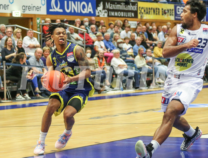Basketball Superliga 2022/23, Grunddurchgang 5.Runde Gmunden Swans vs. UBSC Graz
