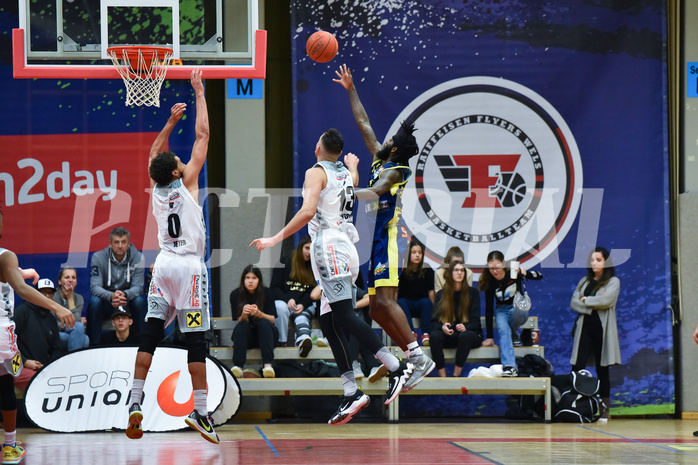 Win2Day Basketball Superliga 2022/23, Grunddurchgang 18.Runde, Flyers Wels vs. UBSC Graz,
