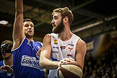 Basketball, ABL 2018/19, Grunddurchgang 16.Runde, Kapfenberg Bulls, Oberwart Gunners, Darien Nelson-Henry (13)
