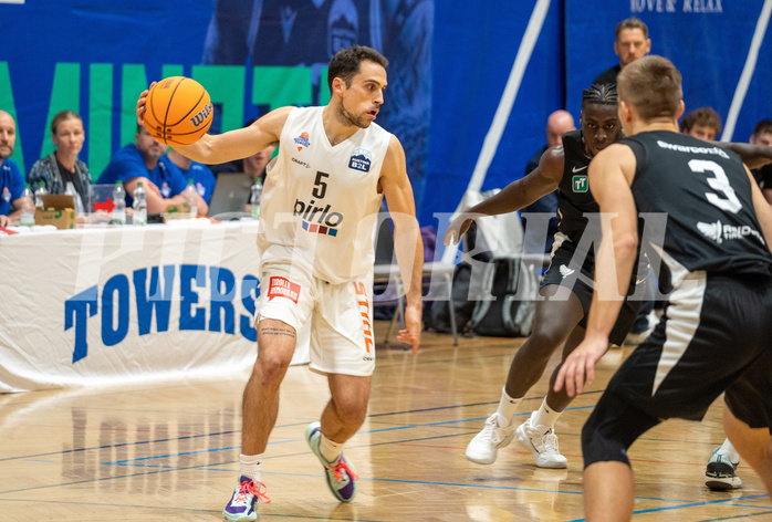 Basketball Zweite Liga 2024/25, Grunddurchgang 9.Runde Kufstein Towers vs. Raiders Tirol


