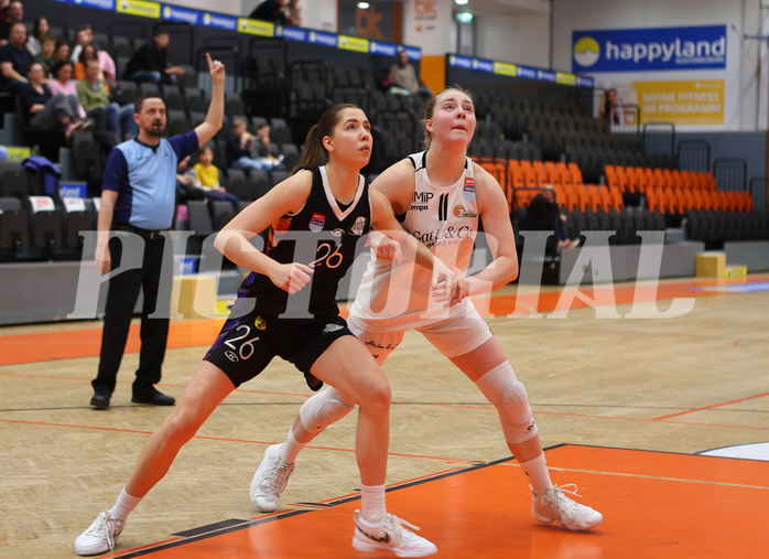Basketball Damen Supercup 2024/25, Platz 3 Basket Flames vs. Vienna United


