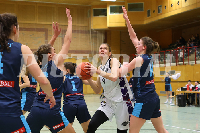 Basketball Damen Superliga 2022/23, Grunddurchgang 1.Runde Vienna United vs. D.C. Timberwolves


