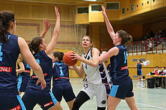 Basketball Damen Superliga 2022/23, Grunddurchgang 1.Runde Vienna United vs. D.C. Timberwolves


