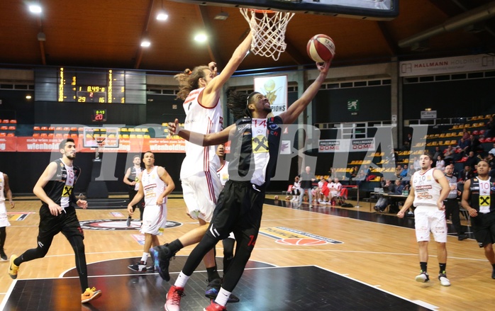 Basketball ABL 2017/18, Grunddurchgang 1.Runde BC Vienna vs. Wels Flyers


