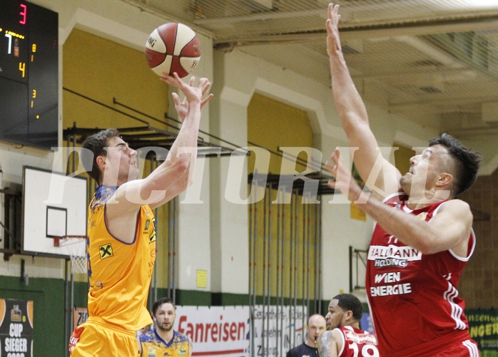 Basketball ABL 2017/18 Grunddurchgang 32.Runde  Fürstenfeld Panthers vs BC Vienna