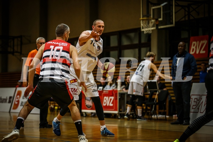 Basketball, 2.Bundesliga, Grunddurchgang 2.Runde, Mattersburg Rocks, Villach Raiders, Corey HALETT (16)