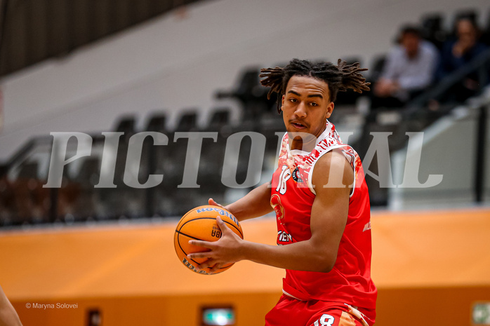 11.01.2025 Österreichischer Basketballverband 2024/25, SLMU19, Vienna United vs BC Vienna