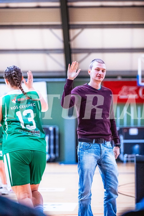 Basketball Basketball Damen Superliga 2021/22, Grunddurchgang 6.Runde Vienna D.C. Timberwolves vs. KOS
