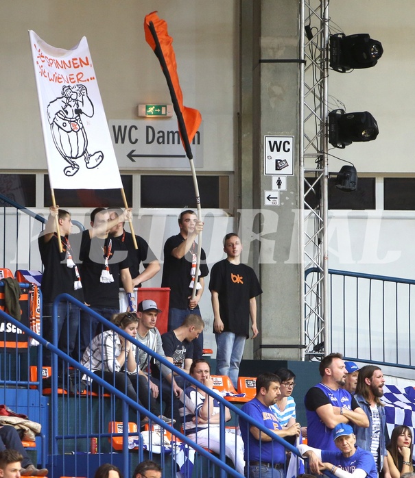 Basketball ABL 2015/16 Grunddurchgang 34.Runde BC Vienna vs. Oberwart Gunners


