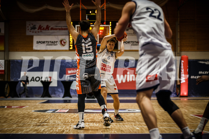 Basketball, win2day Basketball Superliga 2022/23, Grunddurchgang Runde 6, BBC Nord Dragonz, Klosterneuburg Dukes, 