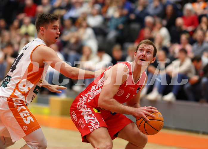 Basketball Superliga 2024/25, 6.Plazierungsrunde Klosterneuburg Dukes vs. TRaiskirchen Lions