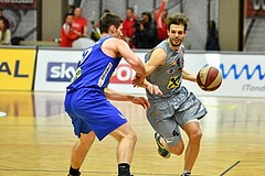 Basketball ABL 2016/17, Grunddurchgang 20.Runde WBC Wels vs. Gmunden Swans


