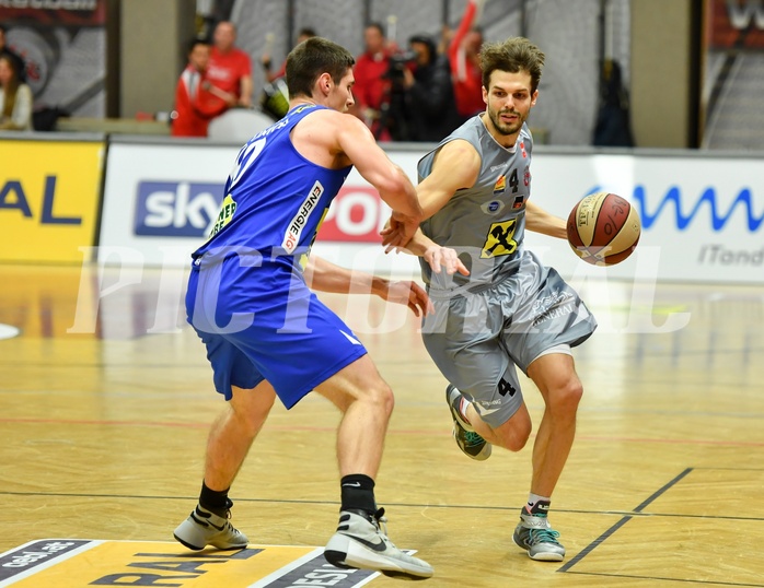 Basketball ABL 2016/17, Grunddurchgang 20.Runde WBC Wels vs. Gmunden Swans


