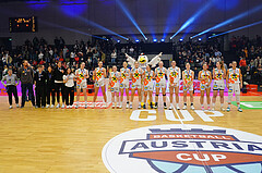 Basketball Austria Cup 2025, Final Four, Finale Damen,  Klosterneuburg vs. UBI Graz


