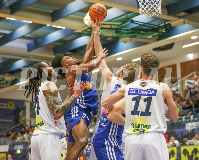 Basketball Superliga 2024/25, 8.Plazierungsrunde Gmunden Swans vs. Oberwart Gunners