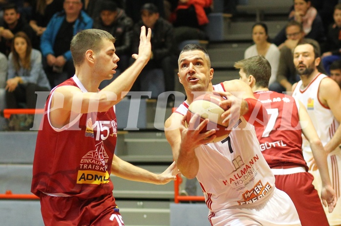 Basketball ABL 2015/16 Grunddurchgang 19.Runde Traiskirchen Lions vs. BC Vienna


