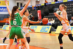 Basketball Damen Superliga 2022/23, Grunddurchgang 9.Runde BK Duchess Klosterneuburg vs. KOS Celovec


