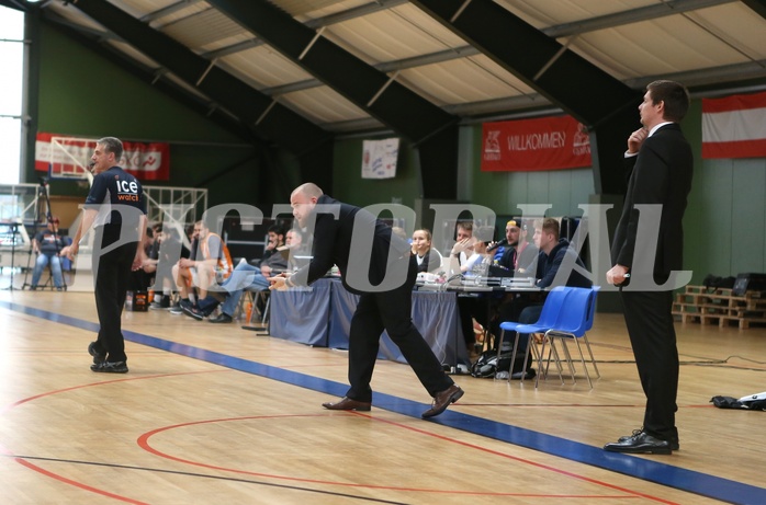 Basketball ABL 2018/19, Grunddurchgang 32.Runde D.C. Timberwolves vs. BK Dukes


