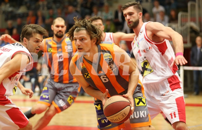 Basketball ABL 2018/19, Grunddurchgang 34.Runde Flyers Wels vs. BK Dukes Klosterneuburg