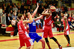 Basketball Superliga 2019/20, Grunddurchgang 20. Runde Flyers Wels vs. Oberwart Gunners