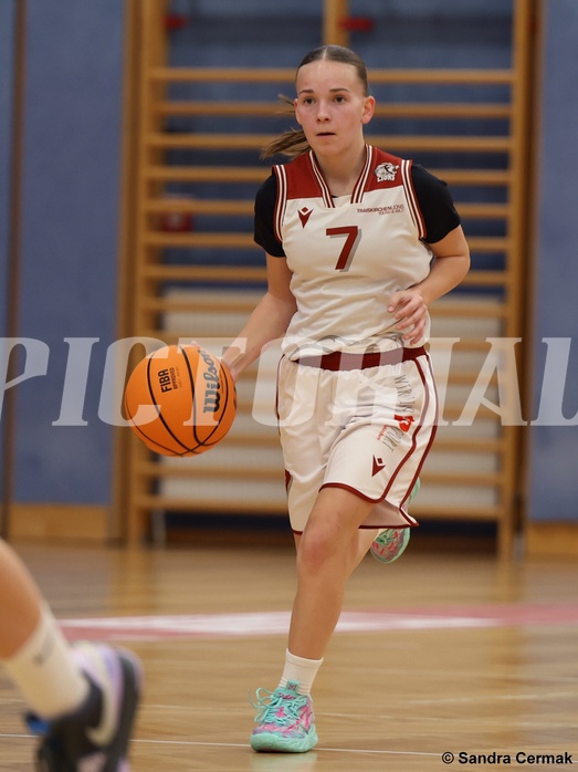 Basketball Superliga 2024/25, SLWU14 Traiskirchen Lionesses vs. ATUS Gratkorn Scorpions


