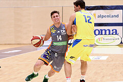 Basketball Superliga 20120/21, Grunddurchgang 11.Runde SKN St.Pölten vs. Klosterneuburg Dukes