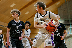 01.02.2025 Österreichischer Basketballverband 2024/25, SLMU16, Post SV Wien vs. BBC Nord Dragonz