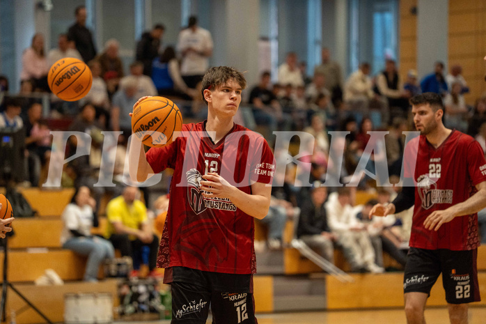 Basketball Zweite Liga 2024/25, 2. Semifinale Kufstein Towers vs. Mistelbach Mustangs, 


