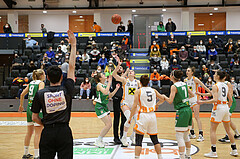 Basketball Damen Superliga 2021/22, Grunddurchgang 10.Runde BK Duchess Klosterneuburg vs. UBI Graz


