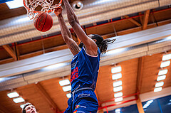 Basketball, Win2Day Superliga 2022/23, 6. Qualifikationsrunde, Traiskirchen Lions, BBC Nord Dragonz, Aristide Boya (24)