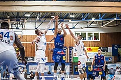 Basketball, ABL 2018/19, Grunddurchgang 7.Runde, Oberwart Gunners, Kapfenberg Bulls, Marck Coffin (15)