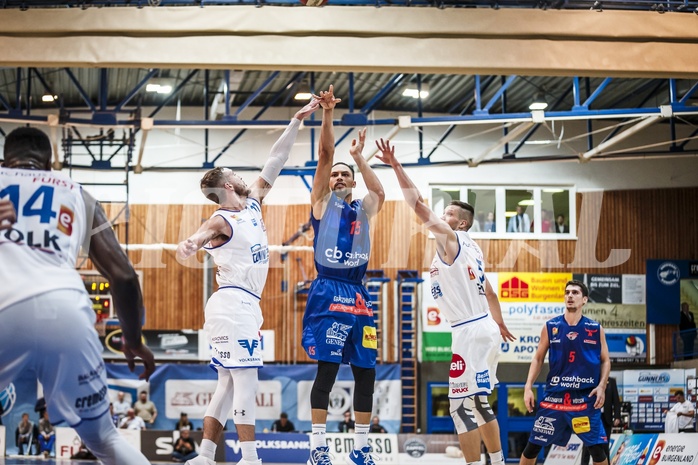 Basketball, ABL 2018/19, Grunddurchgang 7.Runde, Oberwart Gunners, Kapfenberg Bulls, Marck Coffin (15)