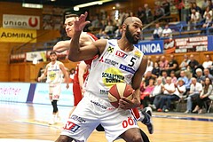 Basketball ABL 2017/18, Playoff VF Spiel 1 Gmunden Swans vs. Traiskirchen Lions