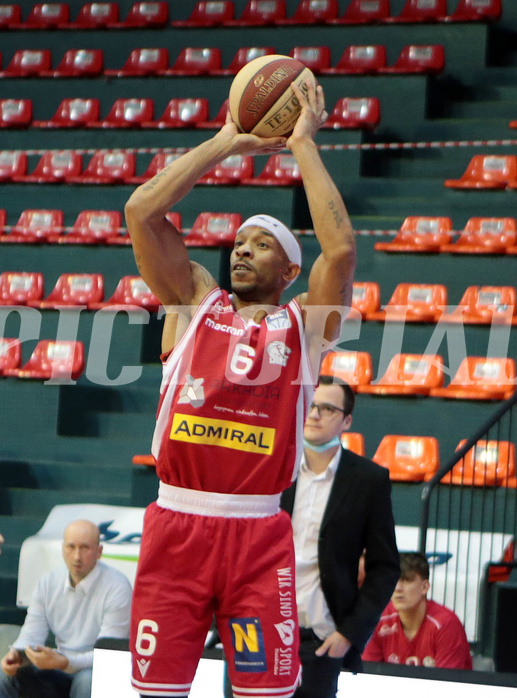 Basketball Superliga 2020/21,  Grunddurchgang 13.Runde, BC Vienna vs. Traiskirchen Lions