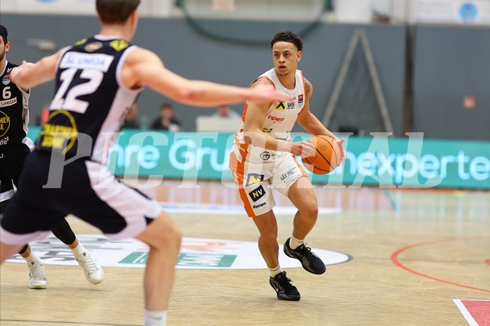 Basketball Superliga 2024/25, Grunddurchgang 21.Runde Klosterneuburg Dukes vs. Gmunden Swans