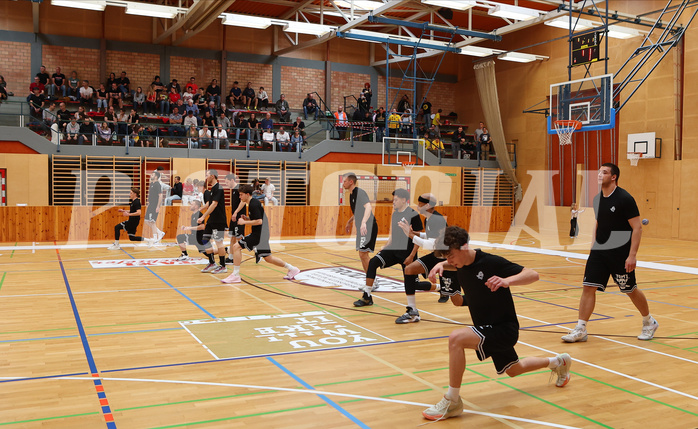 Basketball Zweite Liga 2024/25, Playoffs, Finale Spiel 1 Mistelbach Mustangs vs. Wörthersee Piraten