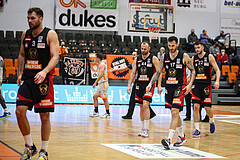 Basketball Superliga 2021/22, Grunddurchgang 12.Runde Klosterneuburg Dukes vs. BC Vienna


