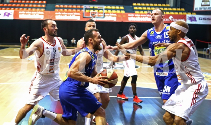 Basketball ABL 2016/17, Grunddurchgang 31.Runde BC Vienna vs. Gmunden Swans


