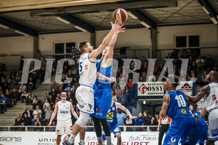 Basketball, ABL 2018/19, Grunddurchgang 9.Runde, Oberwart Gunners, UBSC Graz, Anton Maresch (8)