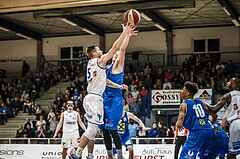 Basketball, ABL 2018/19, Grunddurchgang 9.Runde, Oberwart Gunners, UBSC Graz, Anton Maresch (8)