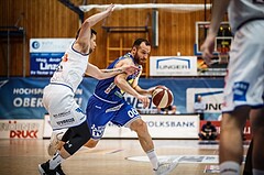 Basketball, ABL 2018/19, Playoff HF Spiel 2, , Gmunden Swans, Enis Murati (4)