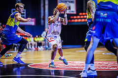 Basketball, Win2Day Superliga 2024/25, Grunddurchgang 2.Runde, BC Vienna, UBSC Graz, Zac Owens (2)