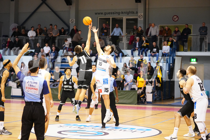 Basketball 2. Liga 2024/25, Grunddurchgang 12.Runde , Güssing vs. Wörthersee


