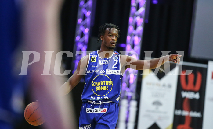 Basketball Superliga 2021/22, Grunddurchgang 18.Runde BC Vienna vs. Gmunden Swans