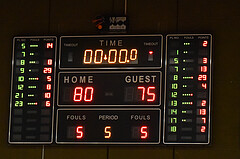 Basketball Superliga 2022/23, Grunddurchgang 10. Runde, DBB LZ OÖ vs Vienna Timberwolves,