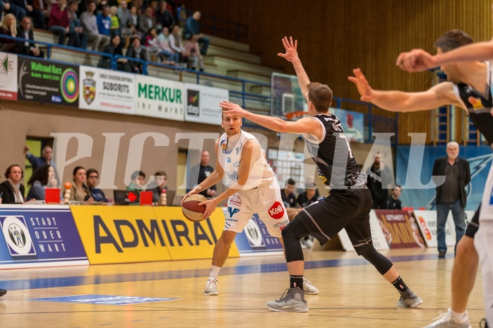 Basketball, ABL 2017/18, Grunddurchgang 23.Runde, Oberwart Gunners, Traiskirchen Lions, 