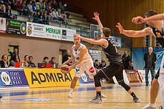 Basketball, ABL 2017/18, Grunddurchgang 23.Runde, Oberwart Gunners, Traiskirchen Lions, 