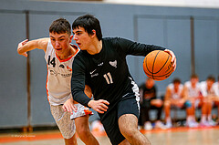 14.12.2024 Österreichischer Basketballverband 2024/25, SLMU16, Basket Dukes vs. Raiders Tirol BLACK
