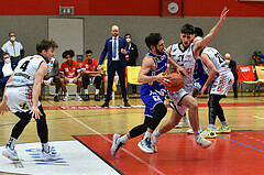 Basketball Superliga 2021/22, Grunddurchgang. 10.Runde Flyers Wels vs. Swans Gmunden
