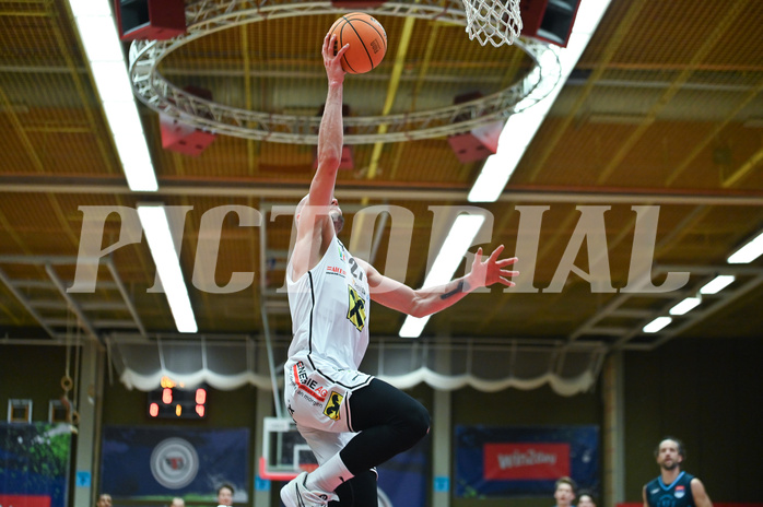 Basketball, Superliga 2023/24, Grunddurchgang 22. Runde, Flyers Wels vs. Vienna Timberwolves,